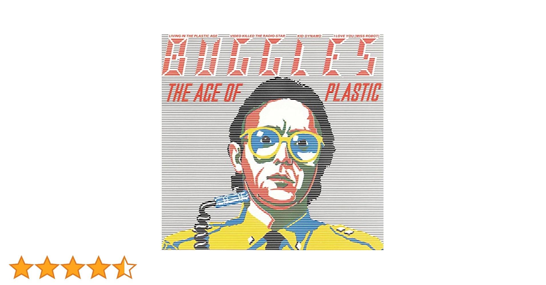 BUGGLES THE AGE OF PLASTIC レコード Buggles – The Plastic Age – Vinyl (7